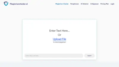 Plagiarismchecker.ai