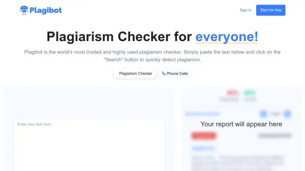 Plagibot