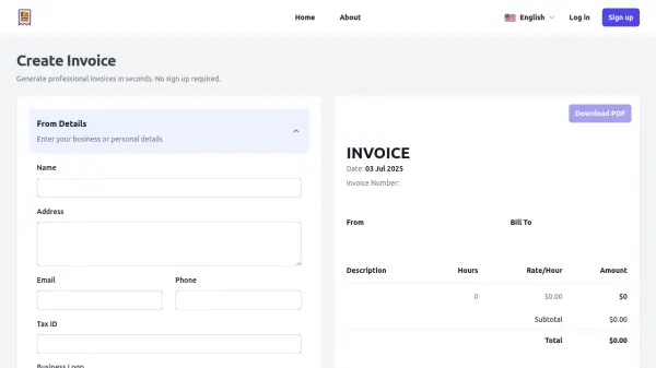 PlainInvoice