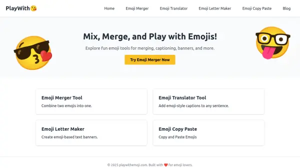 Play With Emoji