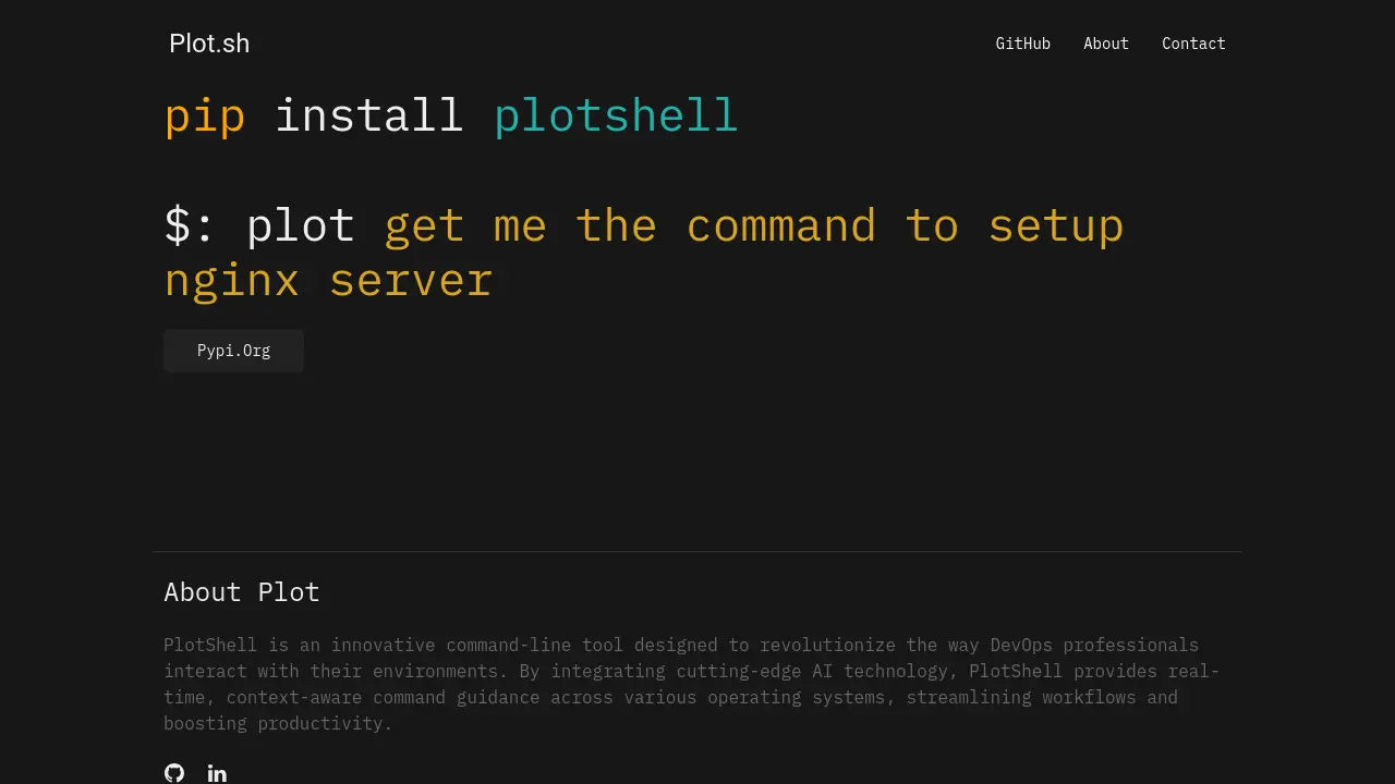 PlotShell