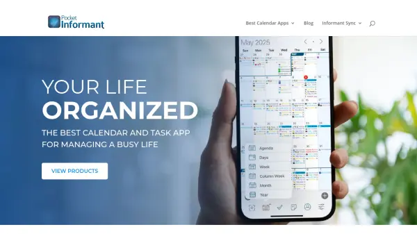 Pocket Informant