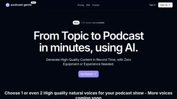 Podcast Genie