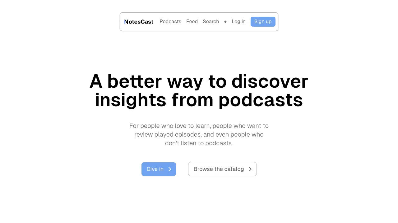 PodcastsFeedSearch