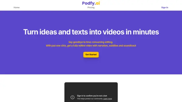 Podfy.ai