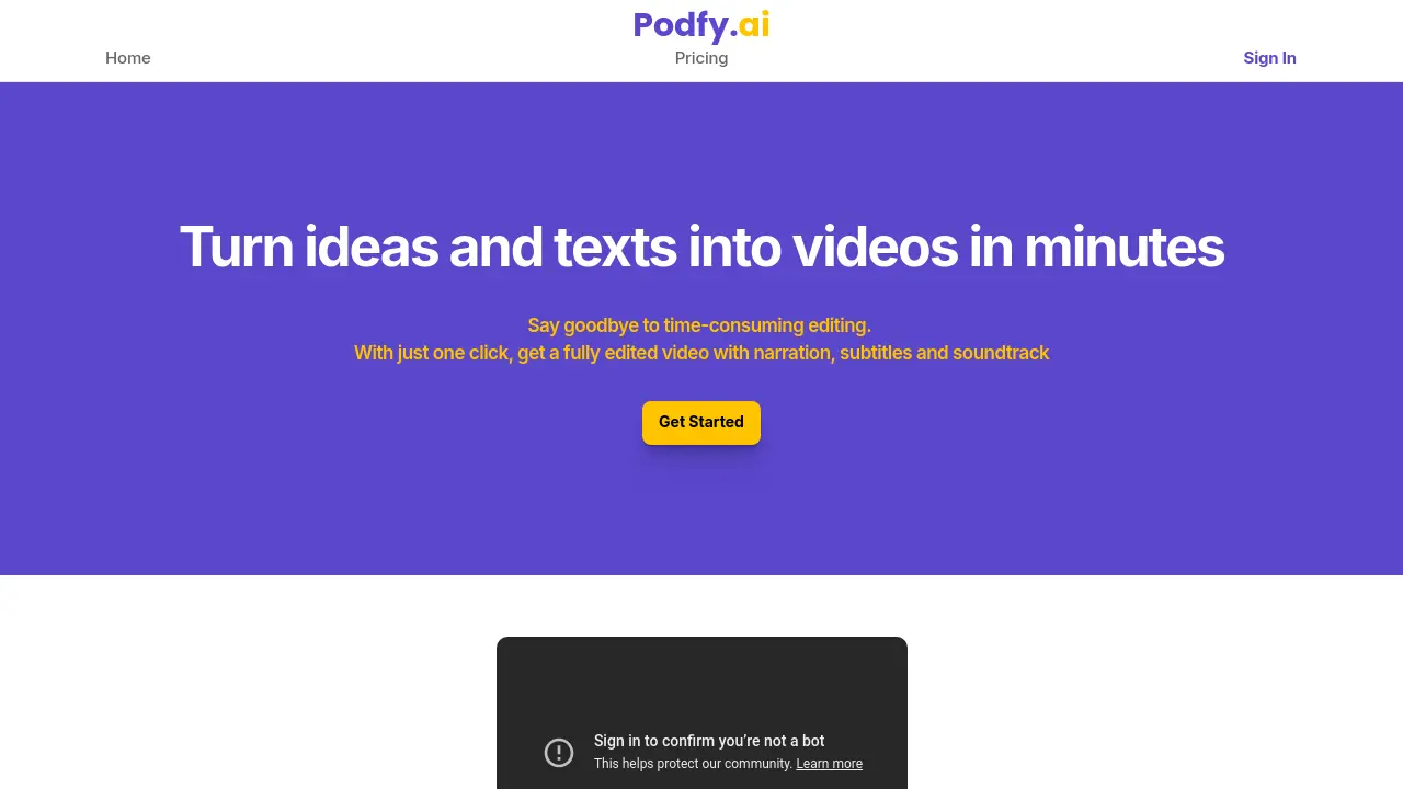 Podfy.ai