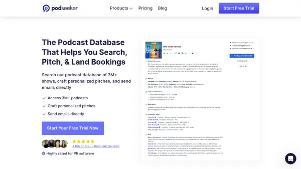 Podseeker