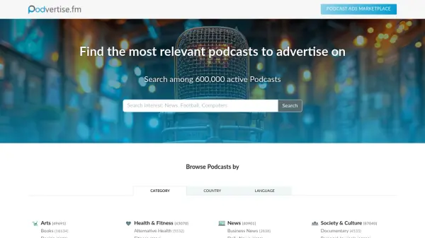 Podvertise.fm
