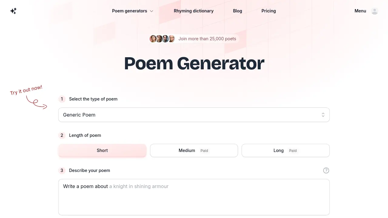 PoemGenerator.com