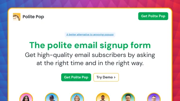 Polite Pop