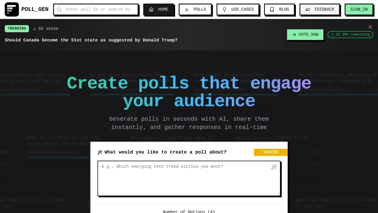 PollGen