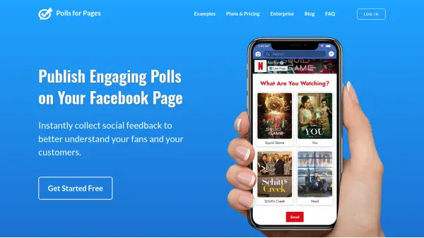 Polls for Pages