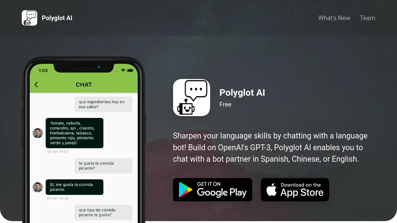 Polyglot AI