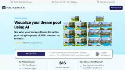 Pool Planner AI