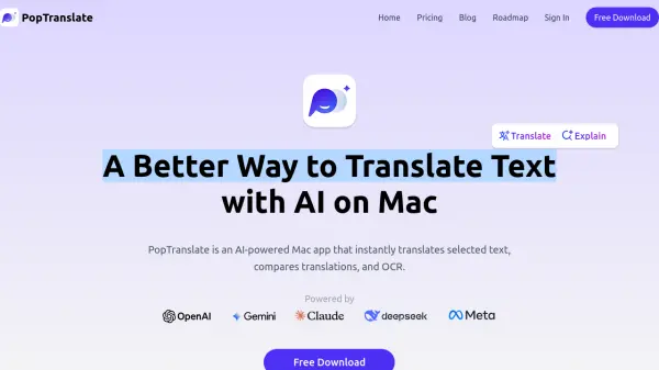 PopTranslate