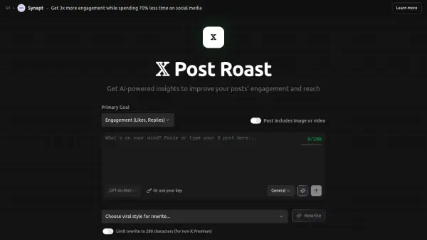 Post Roast