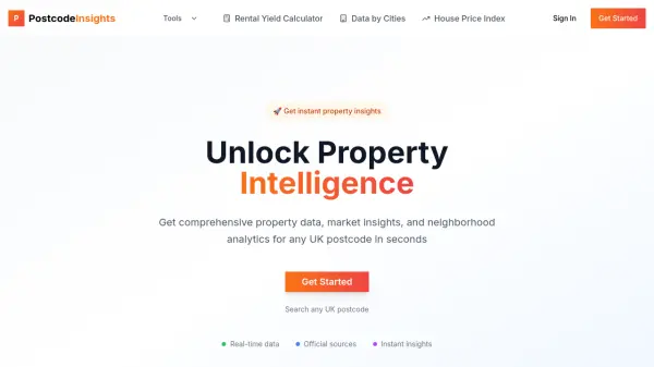 PostcodeInsights