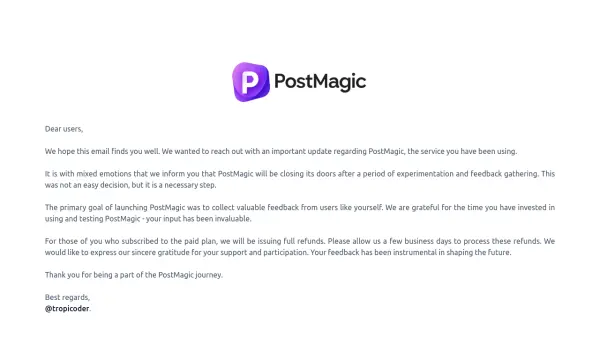 PostMagic