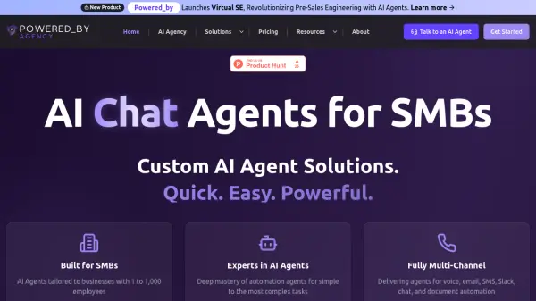 Powered By Agency