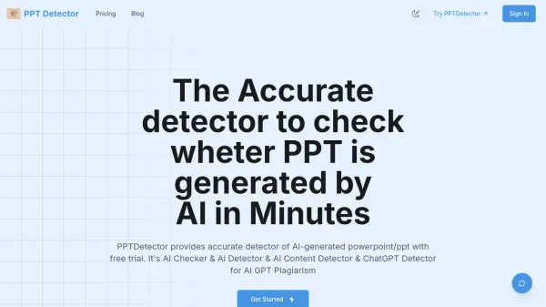 PPTDetector