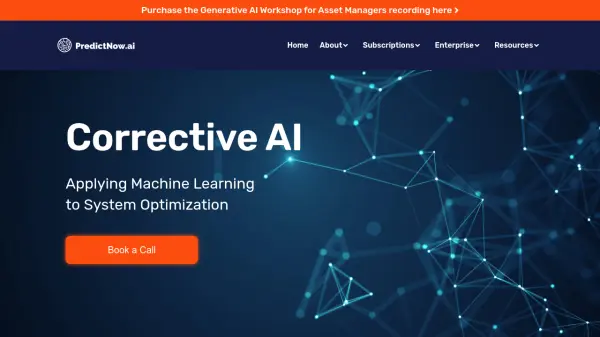 PredictNow.ai