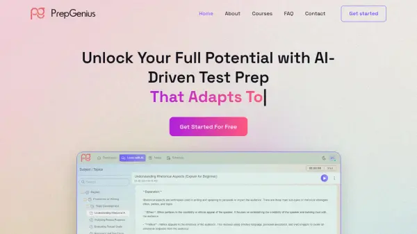 PrepGenius.ai