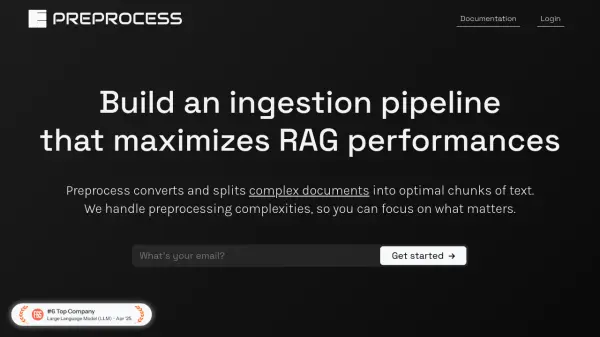 Preprocess