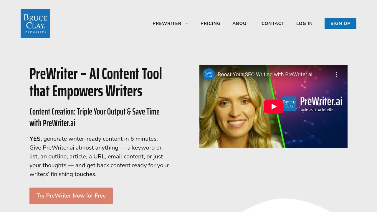PreWriter