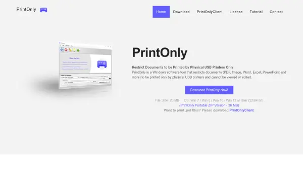 PrintOnly
