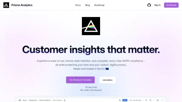 Prisme Analytics