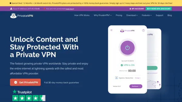 PrivateVPN