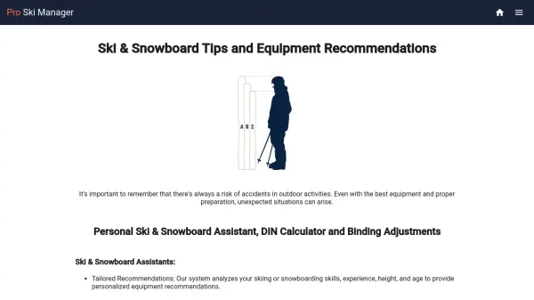 Pro Ski Manager