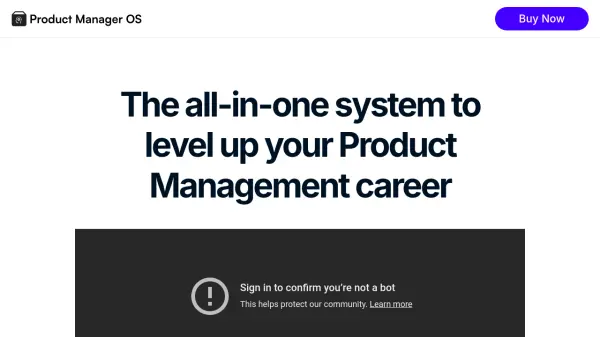 Product Manager OS