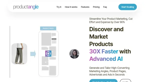ProductAngle