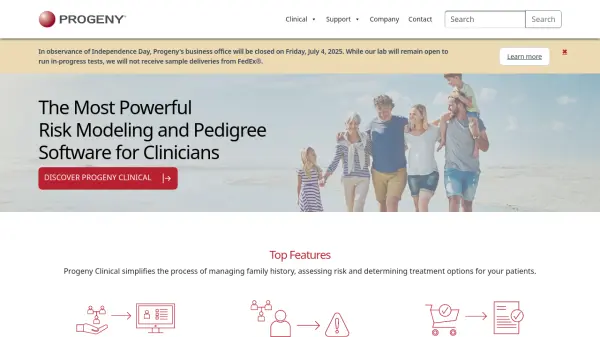 Progeny Clinical