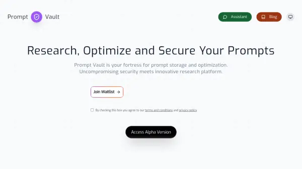 Prompt Vault
