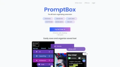 PromptBox