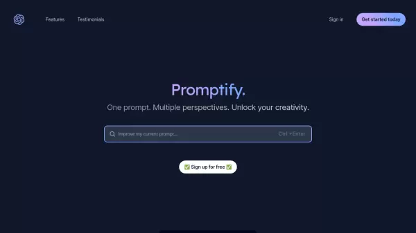 Promptify