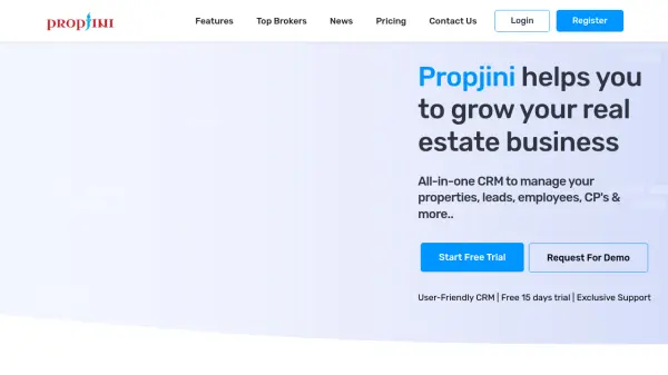 Propjini CRM