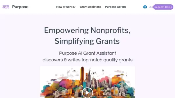 Purpose AI Grant Assistant