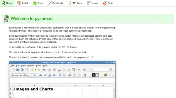 pyspread