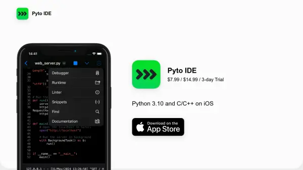 Pyto IDE