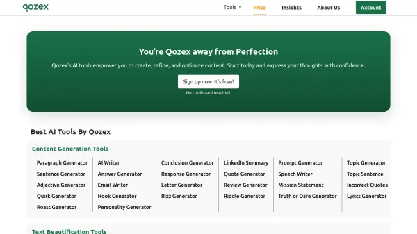 Qozex