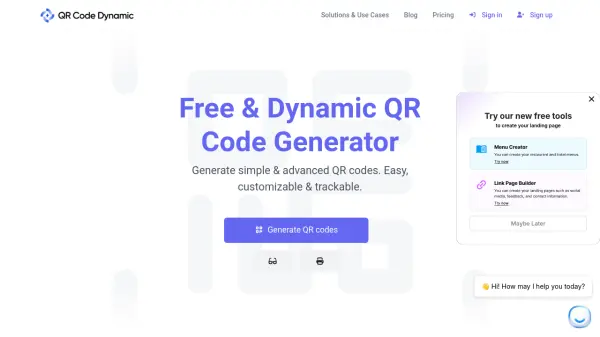 QR Code Dynamic
