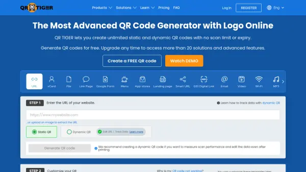 QR TIGER