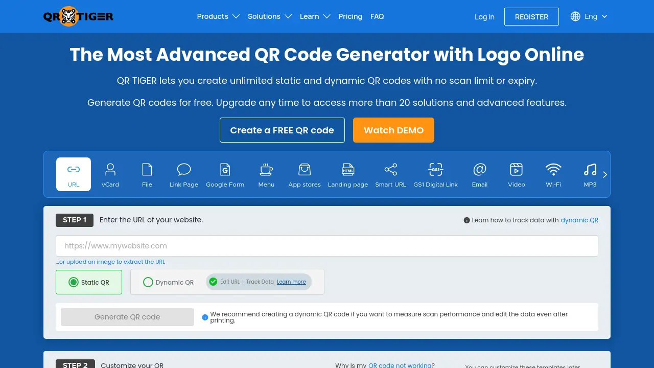 QR TIGER
