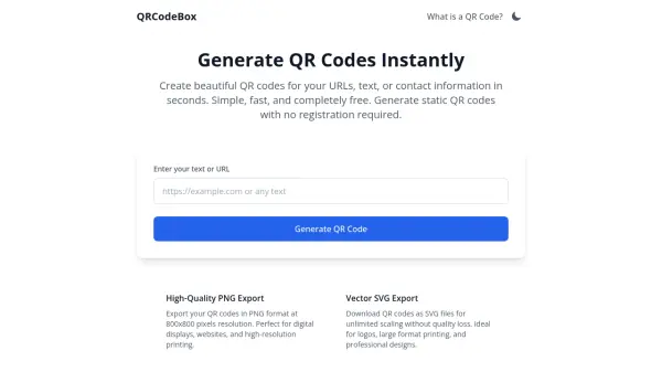 QRCodeBox