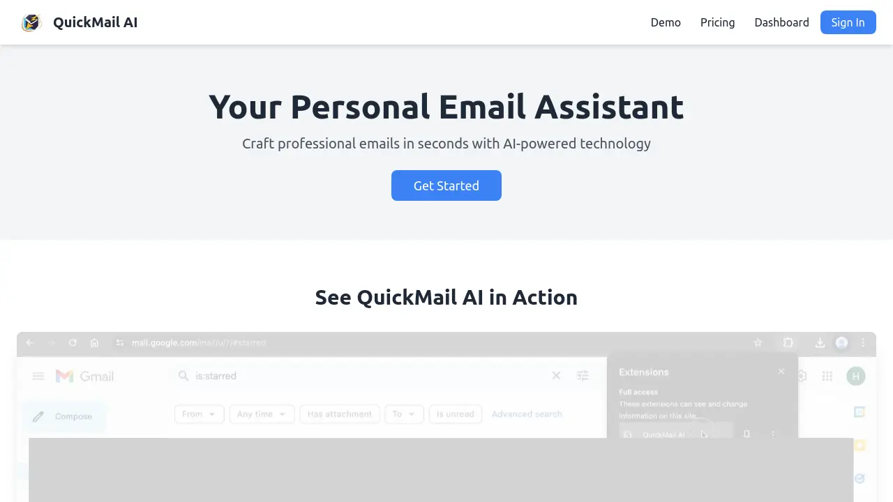 QuickMail AI