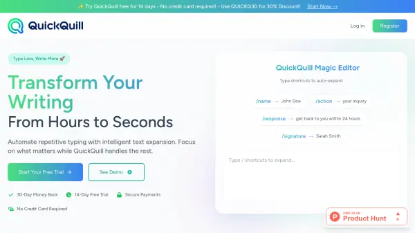 QuickQuill
