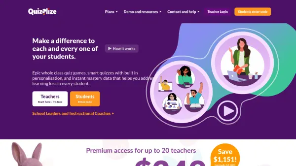Quizalize